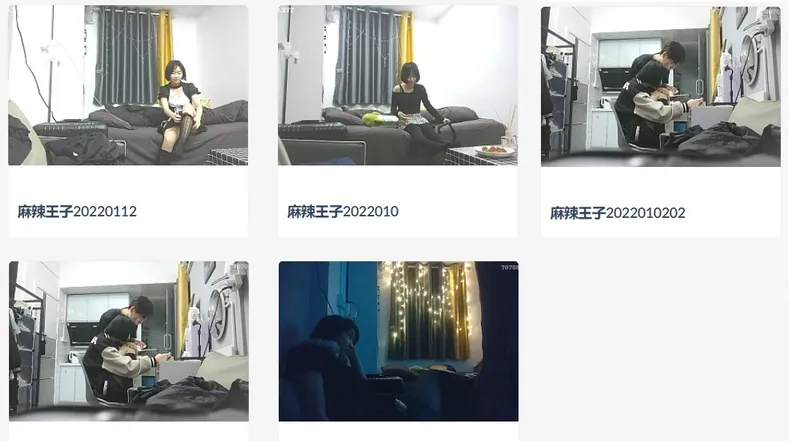 【PK】麻辣王子良家小姑娘系列合集【8V10.6GB】