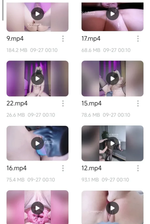 【PK】颜值母狗推特【小狗pro】最新花式硬核调教【26v/4.9G】