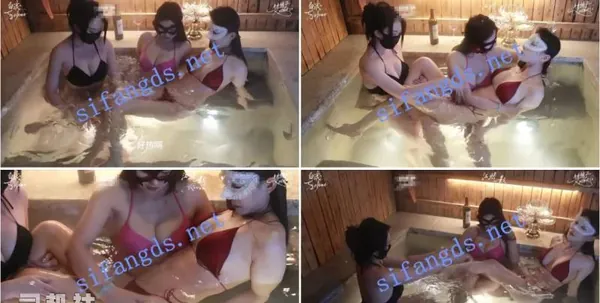 【PIKPAK】秀人网江淑影白浅浅 林昔予温泉游轮4P 床上双飞【4V/3G】