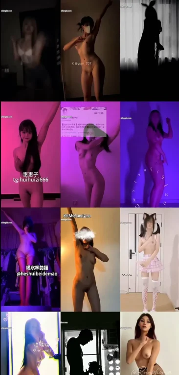 【PIKPAK】抖音风 凤舞九天关灯卡点裸舞合集【61V 1.4G】