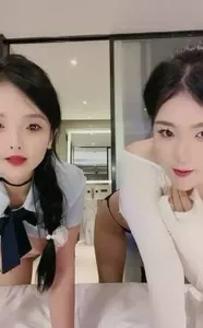 【磁力】【网红姐妹花】，酒店双飞名场面，一起翘屁股求操【3V10.8G】