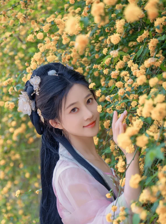 【PIKPAK】清新脱俗极品爆乳女神·年年·古风写真《海棠仙》【84P/683MB】