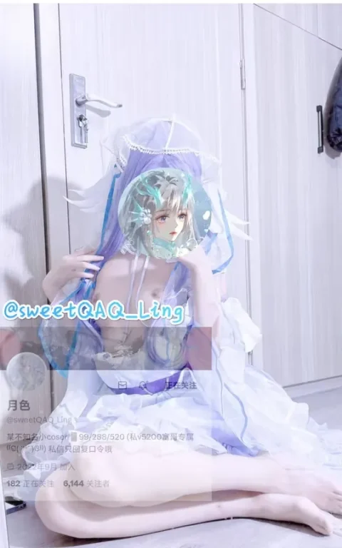 【PIKPAK】月色宝宝极品白虎福利姬作品合集【42V/13.9G】