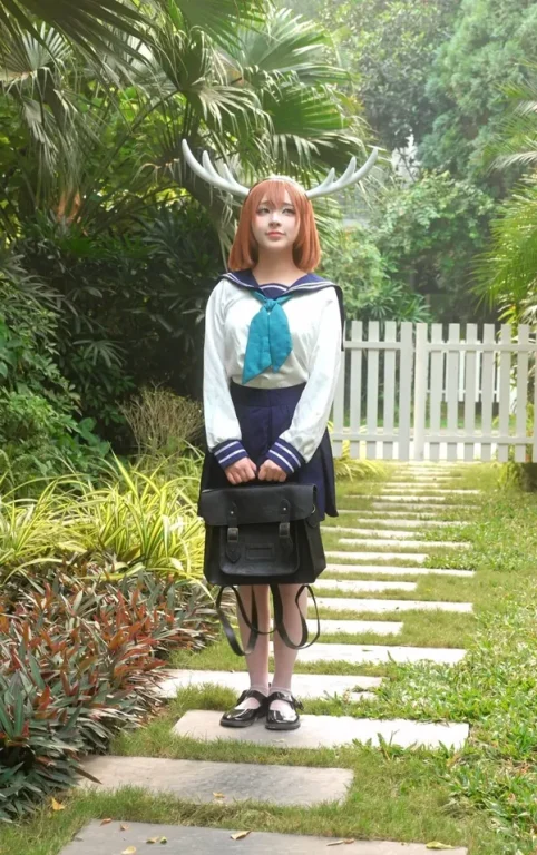 【PIKPAK】yuumeilyn虞姬cos鹿乃子乃子口交啪啪【3V/1.3G】