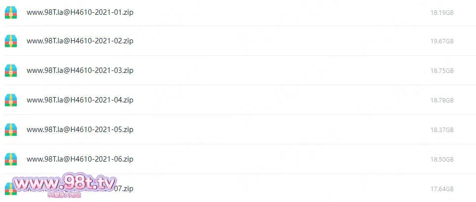 【整理丨原版丨ed2k】「エッチな4610」h4610 2021年【55v/129G/7配额】