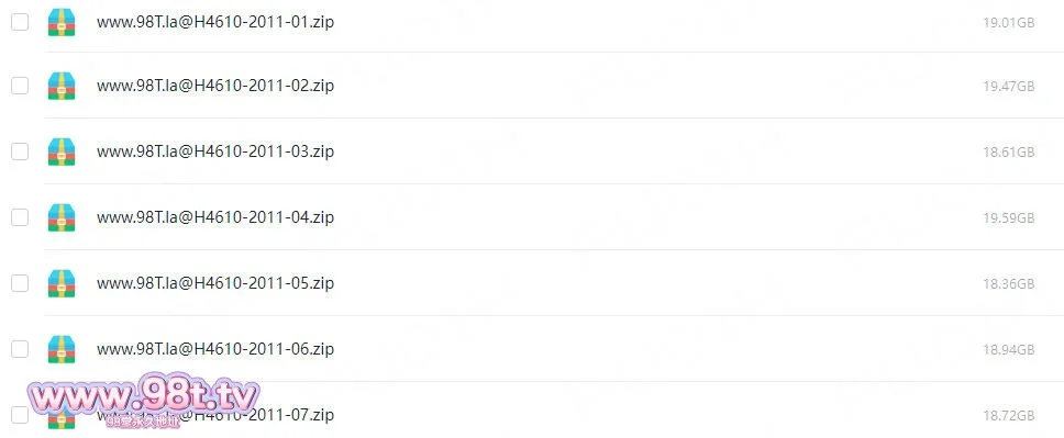 【整理丨原版丨ed2k】「エッチな4610」h4610 2011年【148v/232G/13配额】