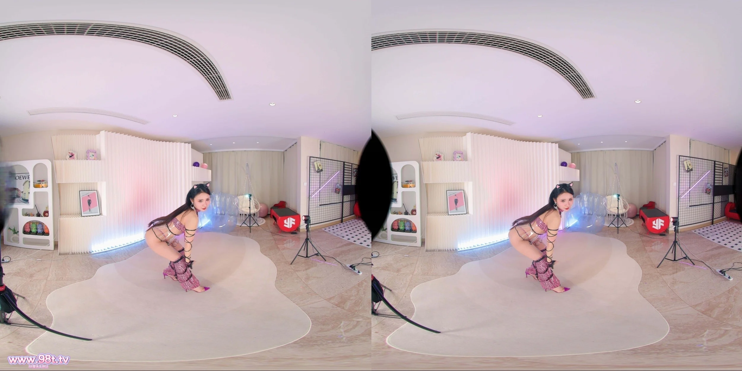 【自转】【115ED2K】PINK舞团 VR版 2部 8K（8192X4096） 60帧原版【7.07G/2V/2配额】