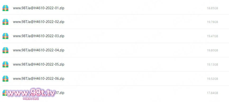 【整理丨原版丨ed2k】「エッチな4610」h4610 2022年【54v/134G/7配额】