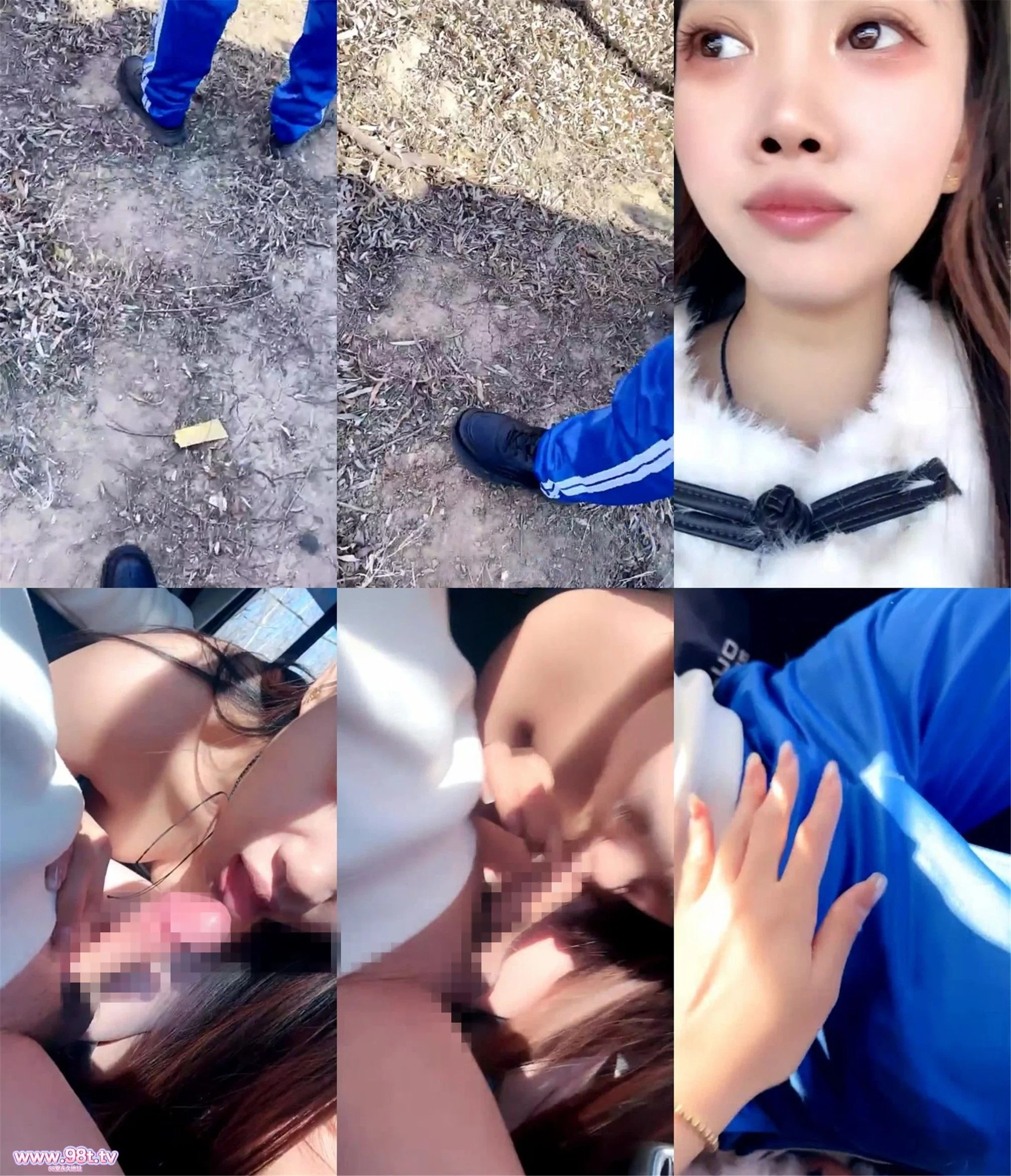 【自转】【ED2K】户外打野~【ai小迷妹】学校门口勾搭学生~马路边车震~拳交【3.51G/1V】