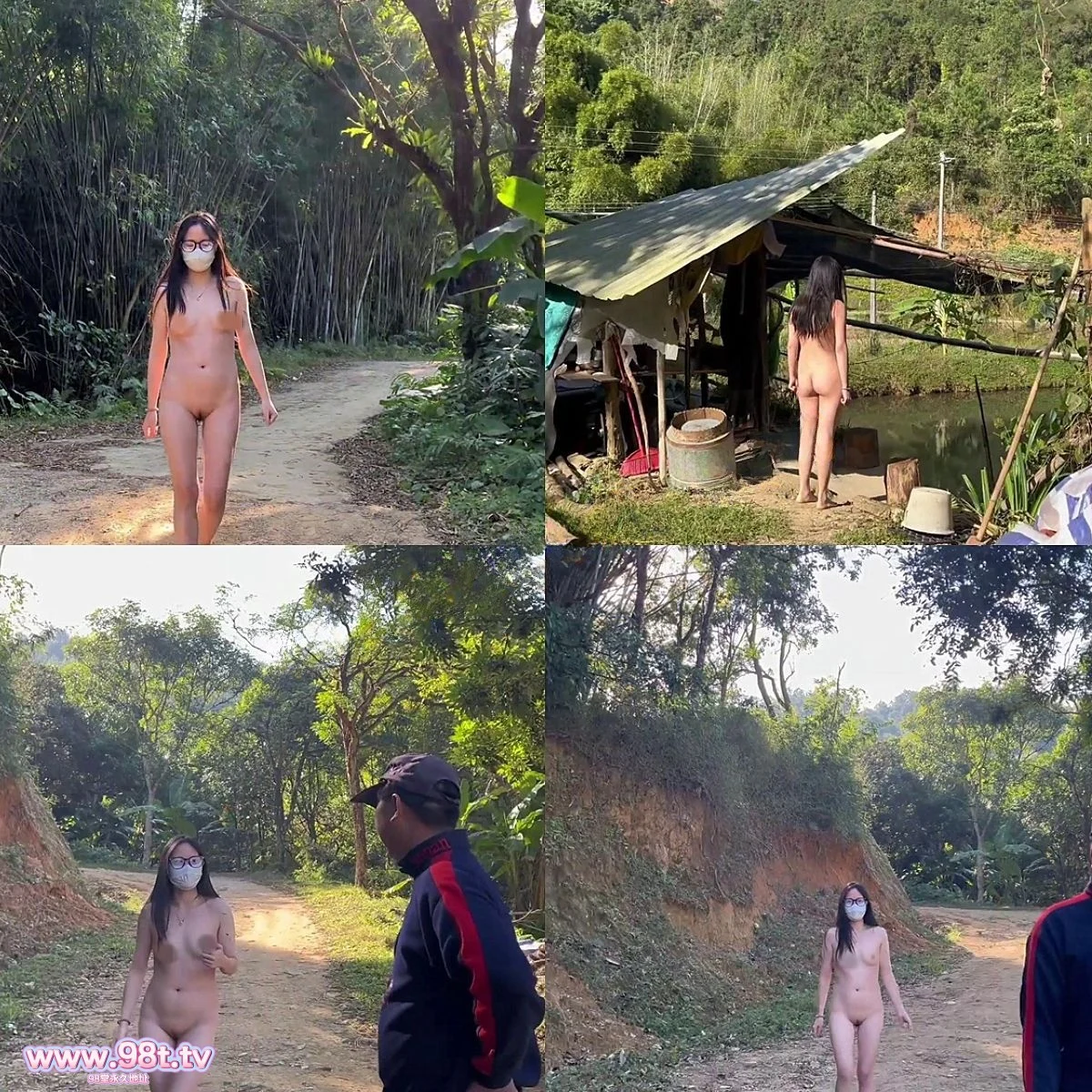 【自转】【ED2K】❤️【cikaimoon/LiWaynix】乡间露出 农民大叔热情搭话无心干活【6V/3.06GB/1配额】