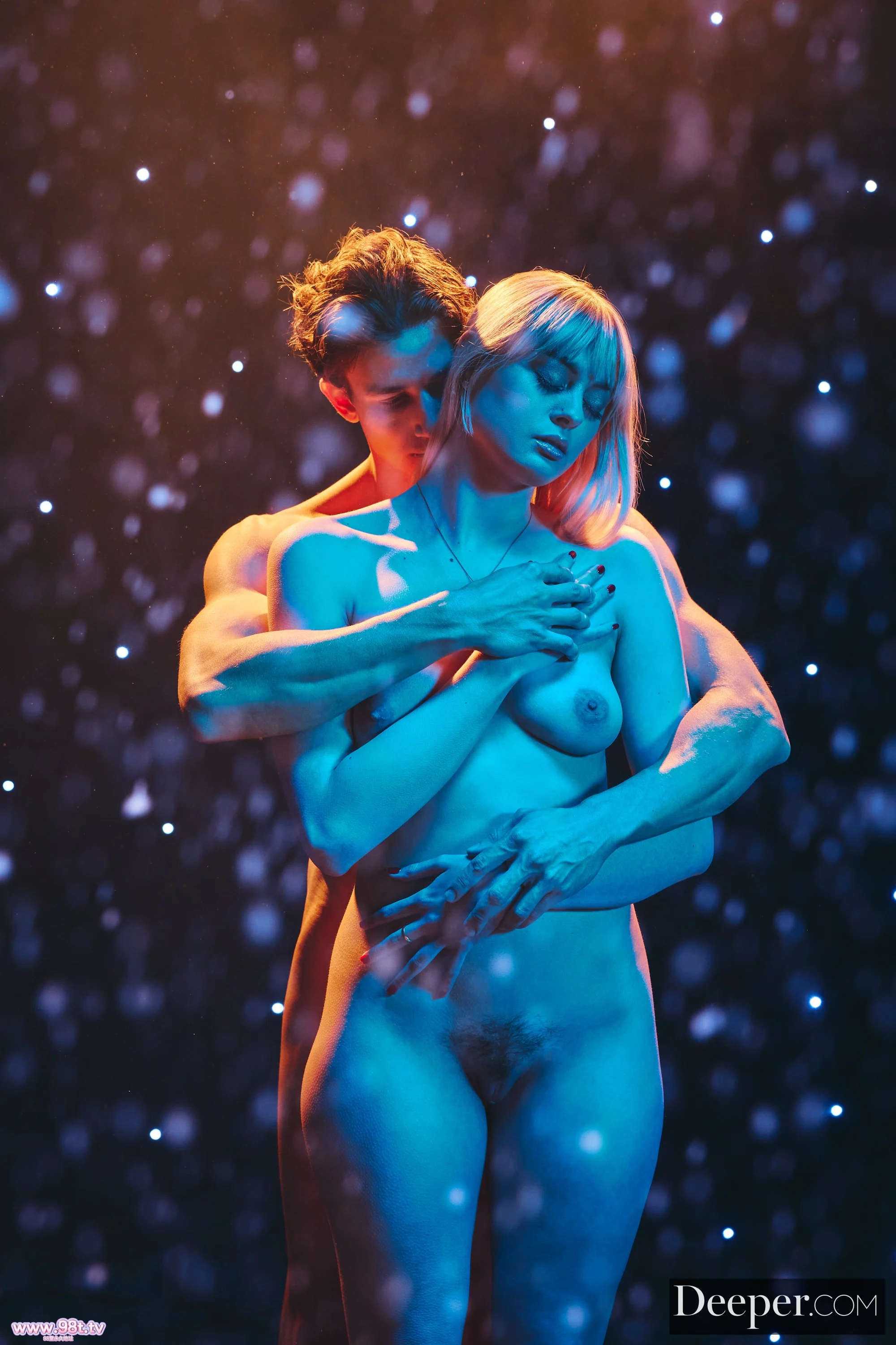 【自购】【115/ED2K】2025年12月25日【DEEPER安珀新作空气中的霜】www.98T.la@Frost in the Air【6.15G/1V/1配额】