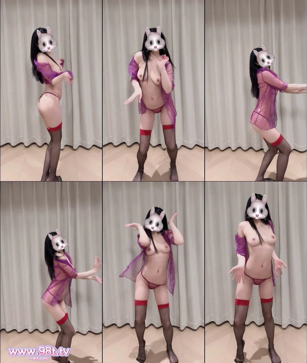 【自转】【ED2K】推特Q弹咪咪福利姬 茉莉奈娜 定制裸舞 抖音风反差动感合集，新晋动感舞姬，舞蹈专业组，奔放不失优雅，可爱中带着性感！一对Q弹奶子，像跳起来的兔兔【56V/994MB/1配额】