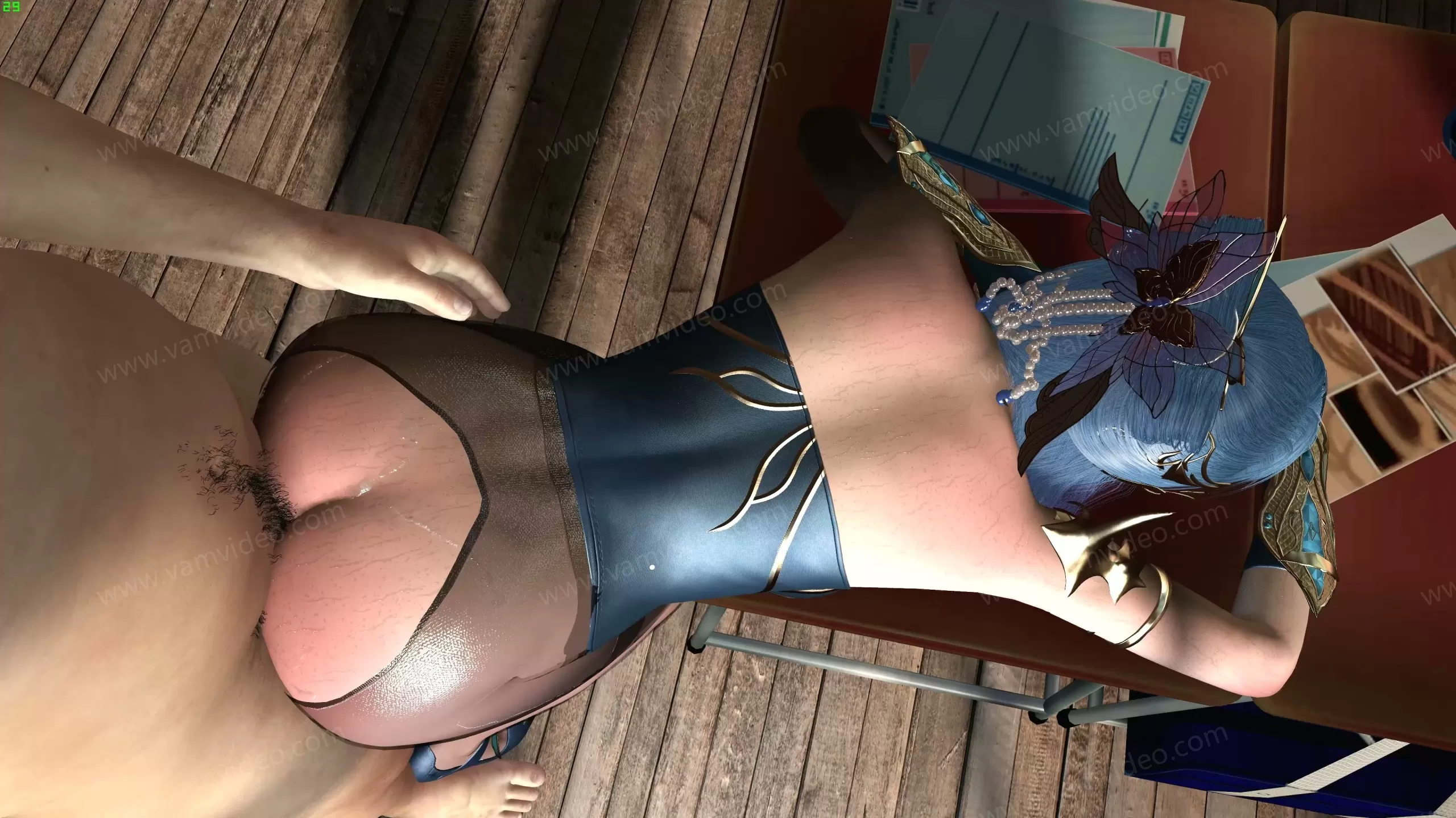 vam视频 vamvideo 定制-斗罗大陆-王冬儿（孕肚&肥佬）30分钟 4K.mp4_000345.033