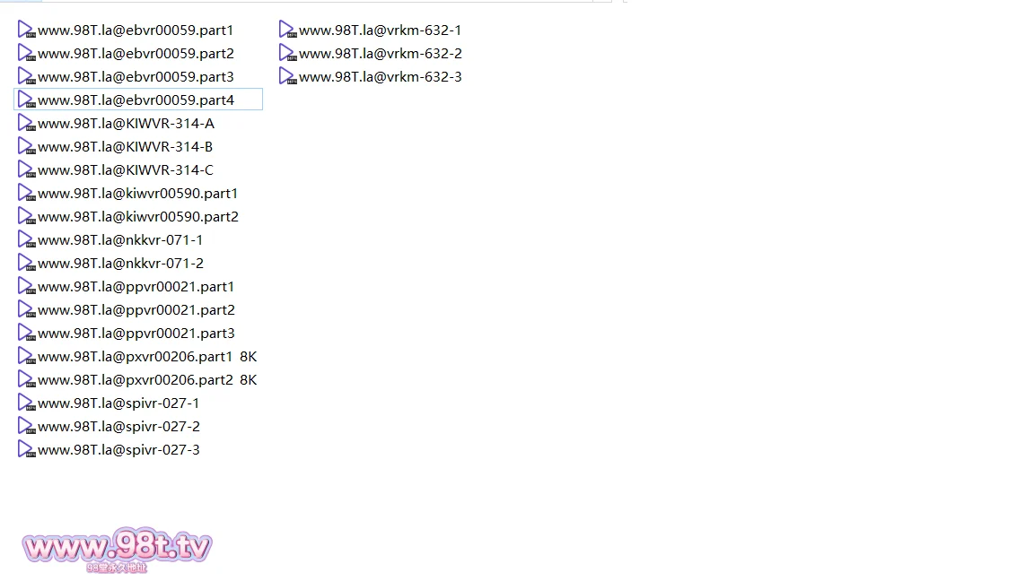 【ED2K丨整理】从前有个甜妹，有着傻傻的笑容，长相看起来很普通，下面的毛很浓，却有着令人惊奇的胸，希咲アリス VR自收集合集【111G/22V/22配额】