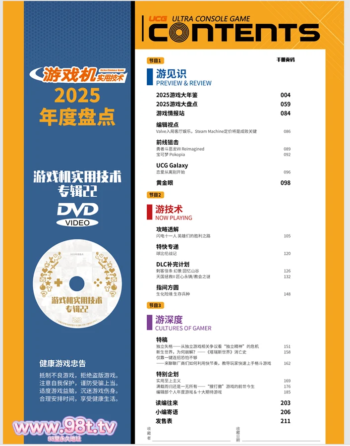 【自转】【ed2k】电子阳痿的你在纸媒式微的当今还记得这本《游戏机实用技术》吗？2025大年鉴电子版分享【1PDF/420M/1配额】