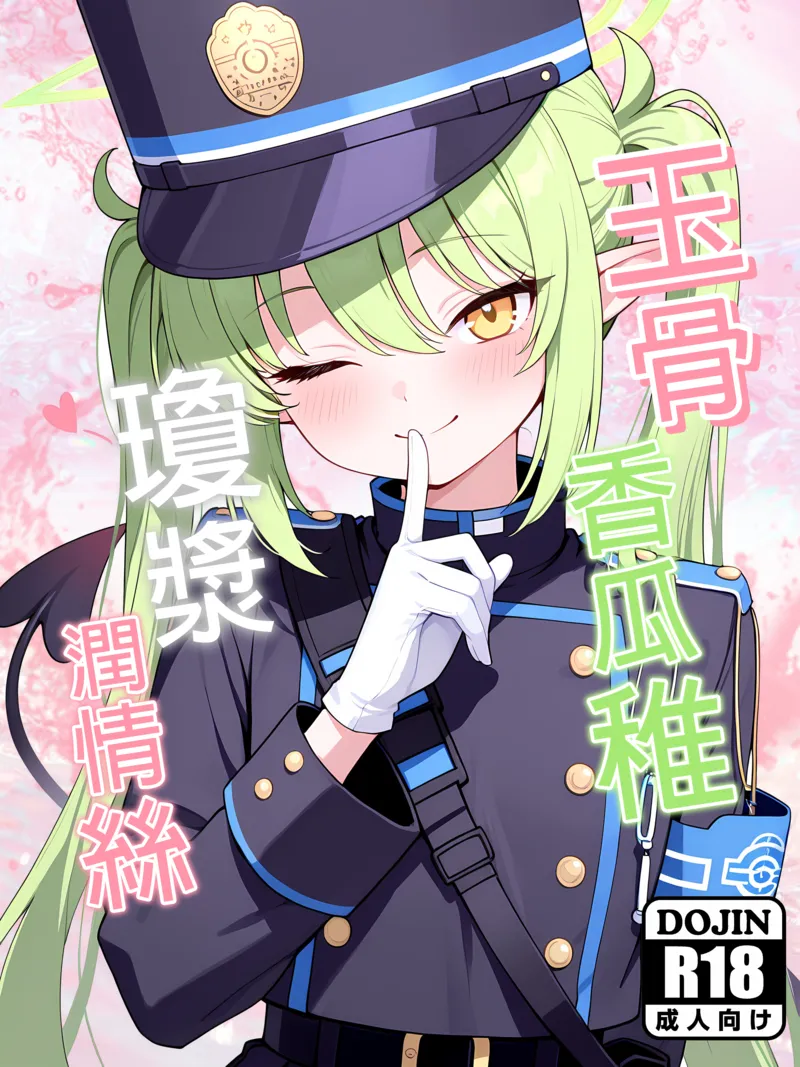 【种子】[Hessen_52hz] Nozomi – Bones of Jade, Scent of Melon,Threads of Love-完結Completed [AI Generated]【137 pages/1.28 GiB】