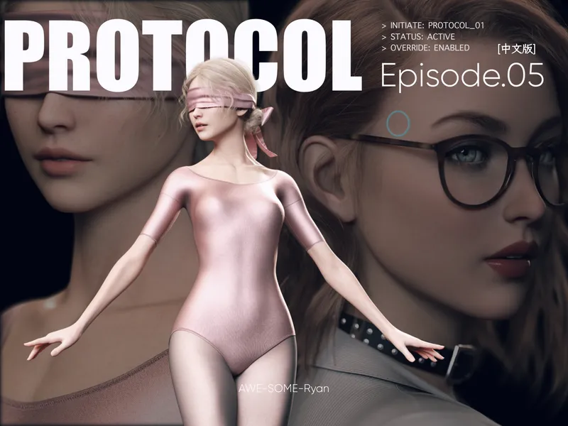 【种子】[AWE-SOME-Ryan] Protocol 05 (Chinese)【83 pages/290.1 MiB】