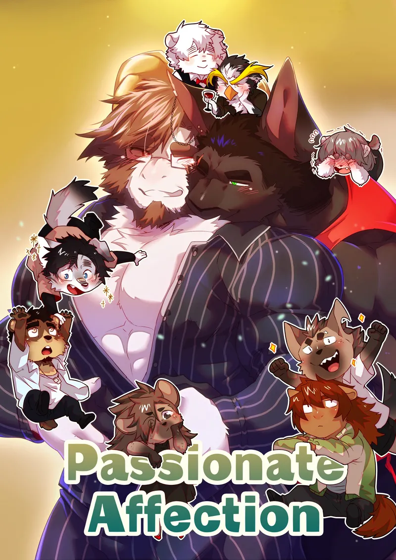 【种子】[booboo]Passionate Affection[缙云年个人翻译]【539 pages/1.08 GiB】