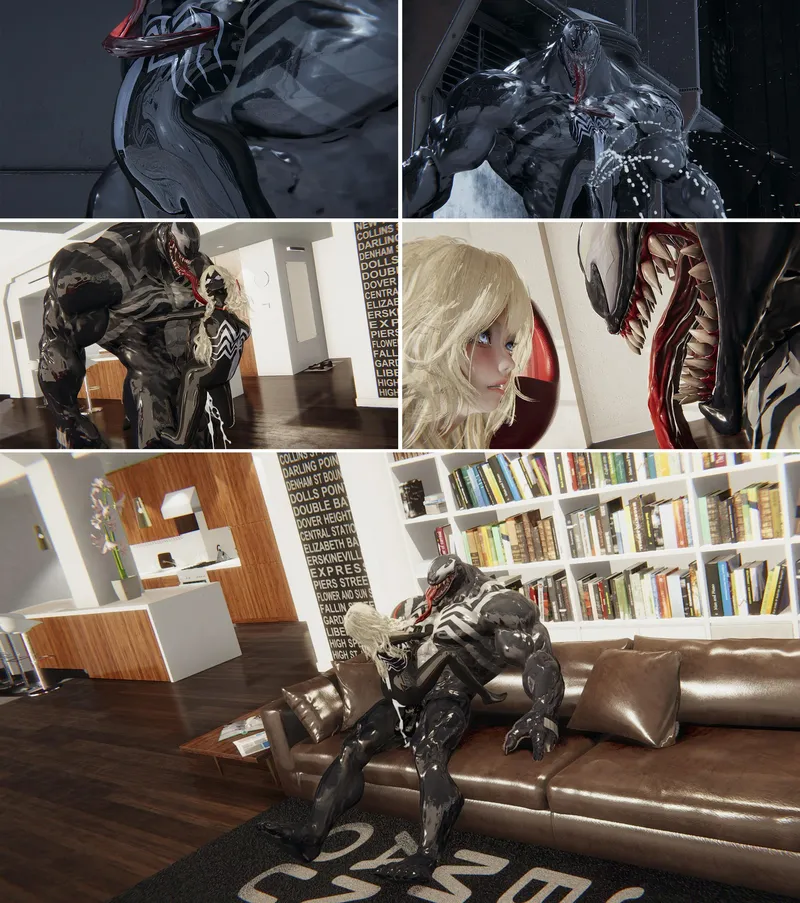 【种子】毒液共生【397 pages/91.16 MiB】