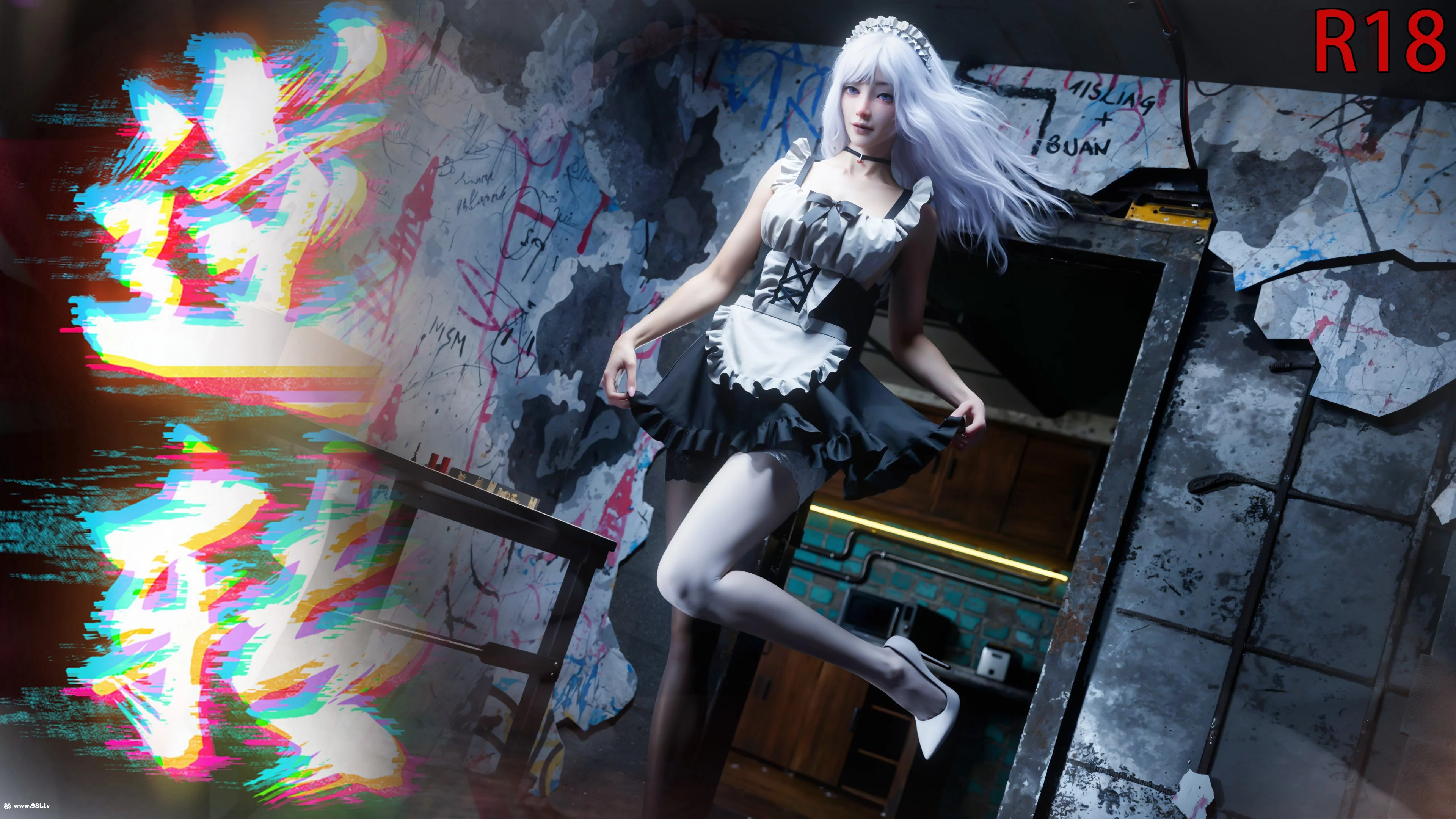 绝色扮演性感写真