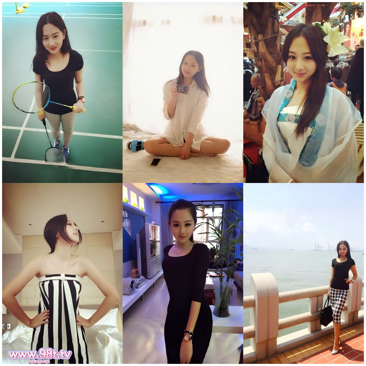 Yu Zihan unveiled body